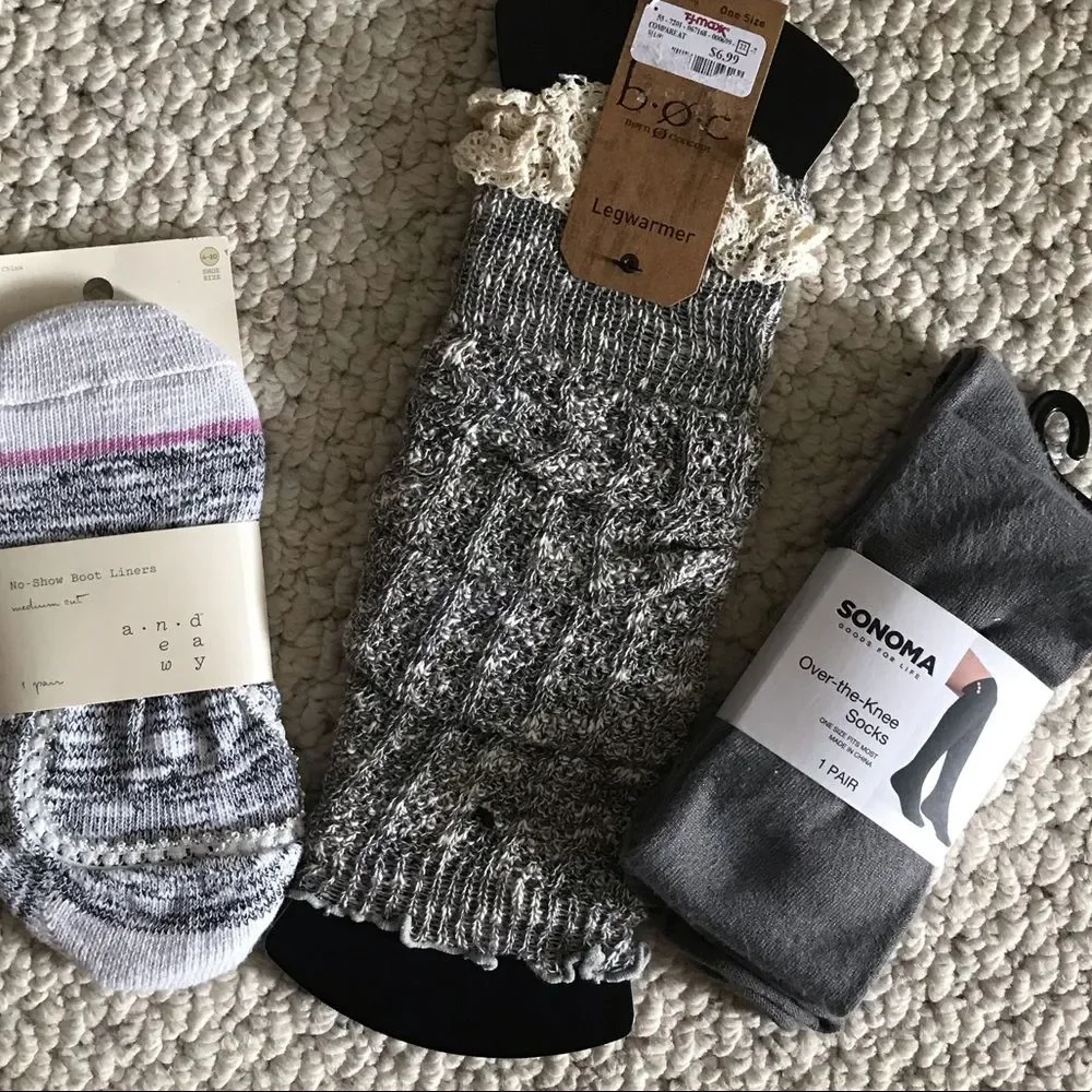 Bundle of 3 New